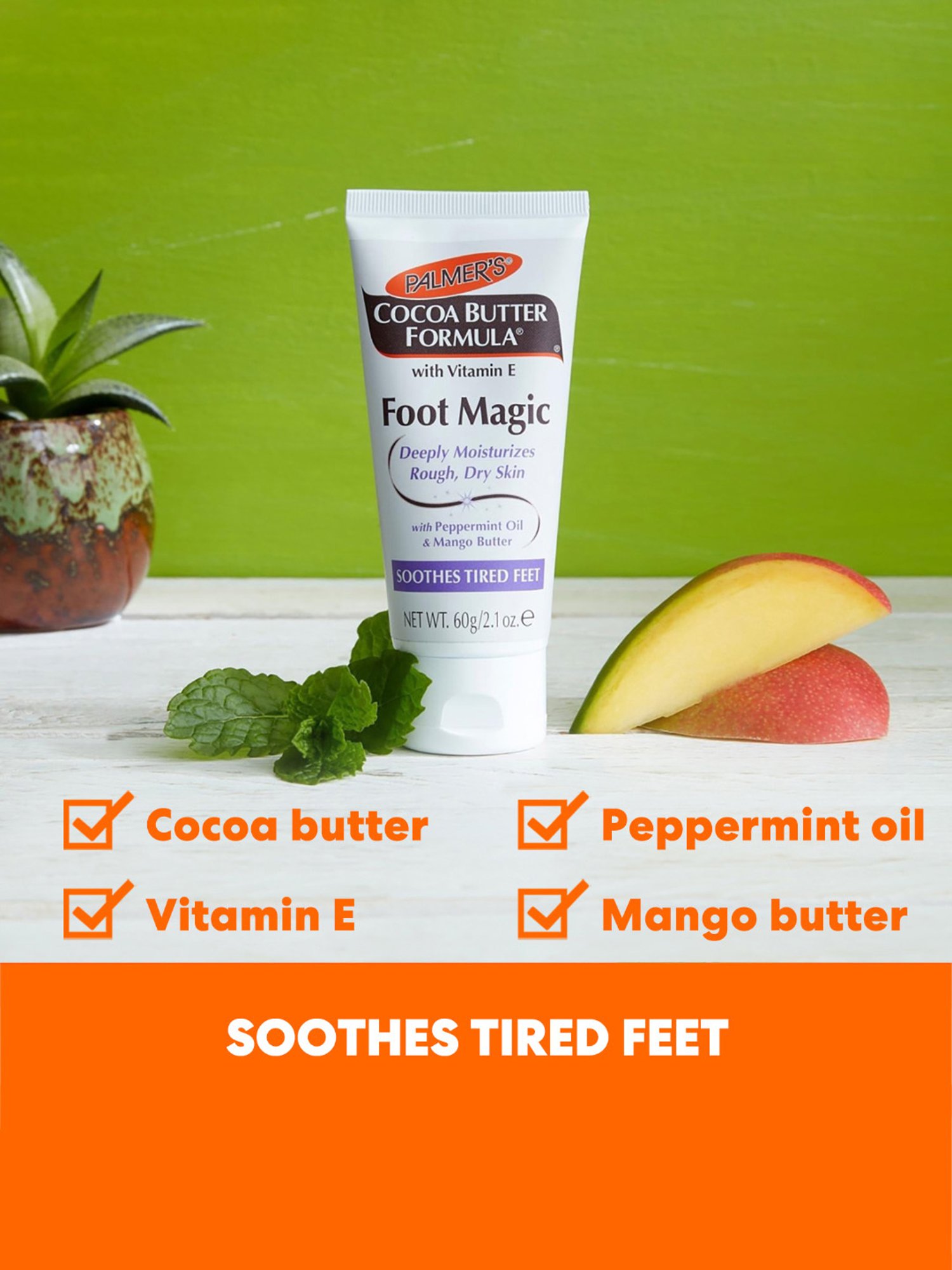 Palmer's Cocoa Butter Formula with Vitamin E Foot Magic - 60 gm