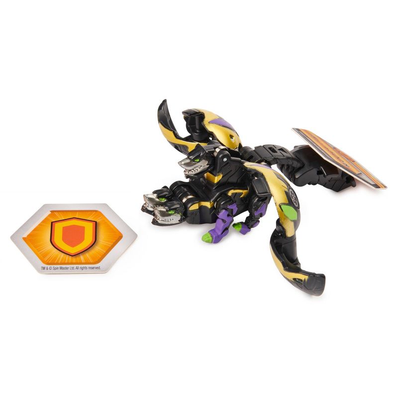Bakugan Ultra Howlkor Serpenteze 3" Collectible Action Figure and Trading Card