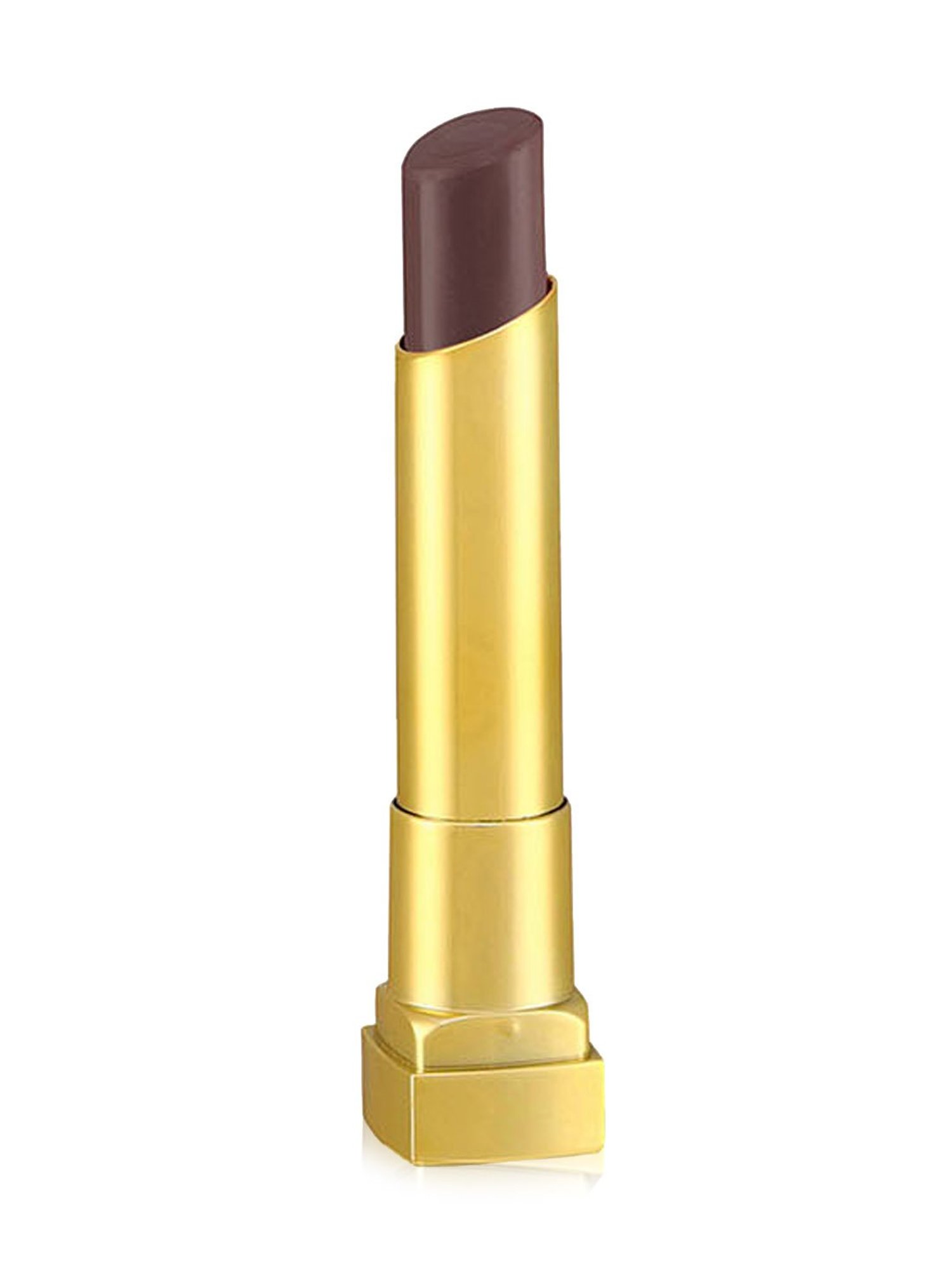 Coloressence Pure Matte Lipstick Velvet Finish Lip Color Deep Brown - 3.3 gm