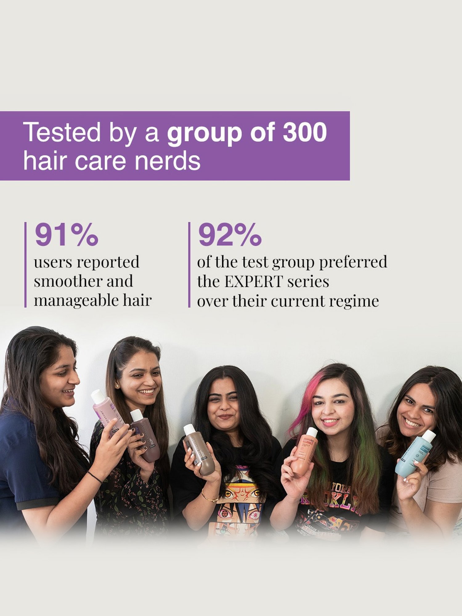 Bare Anatomy Expert Ultra Smoothing Shampoo - 250 ml