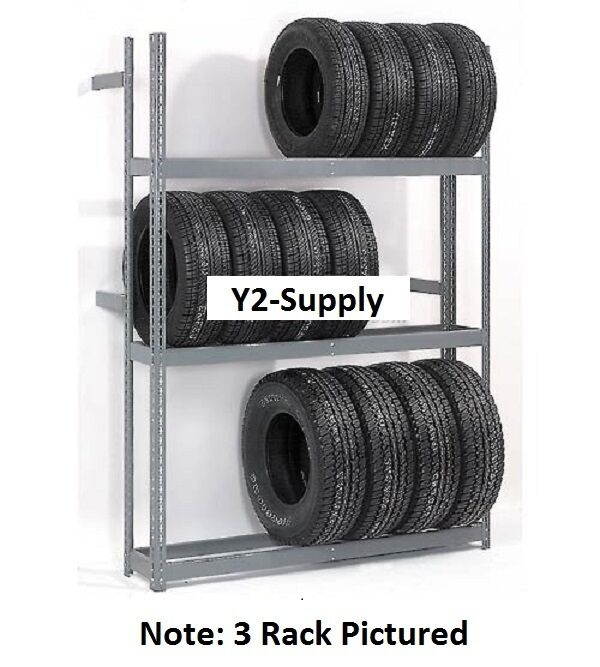 NEW! 4 Tier Single Entry Tire Rack!!