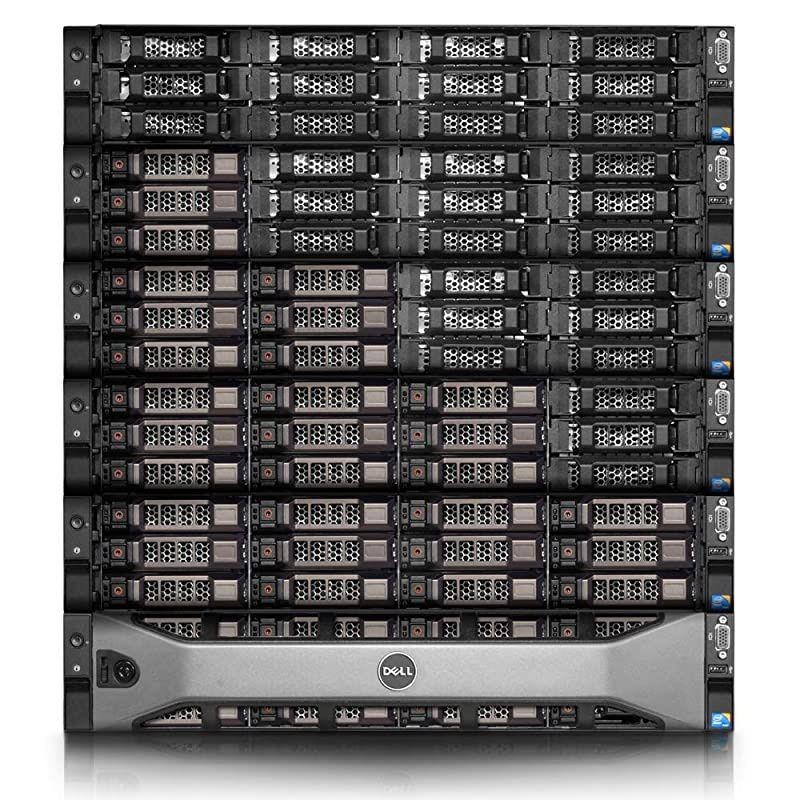 PowerEdge R510 Server | 2X 2.80GHz 12 Cores | 16GB | H700 | 2X HDD Trays (Renewed)
