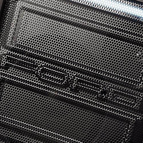 ION Audio Raptor | Ultra-Portable 100-watt Wireless Water-Resistant Speaker with 75-hour Rechargeable Battery, Bluetooth Streaming, AM/FM Radio and Multi-Color Light Bar