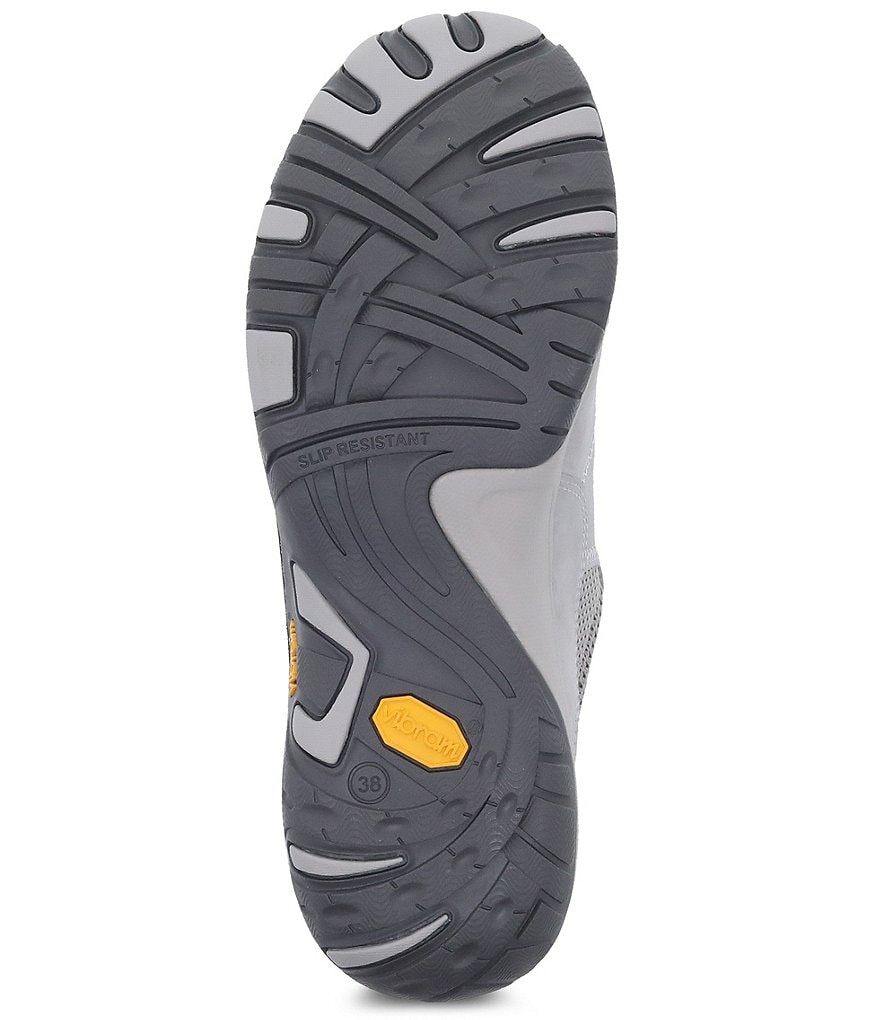 Dansko Women's Paisley Suede Waterproof Lace-Up Sneakers