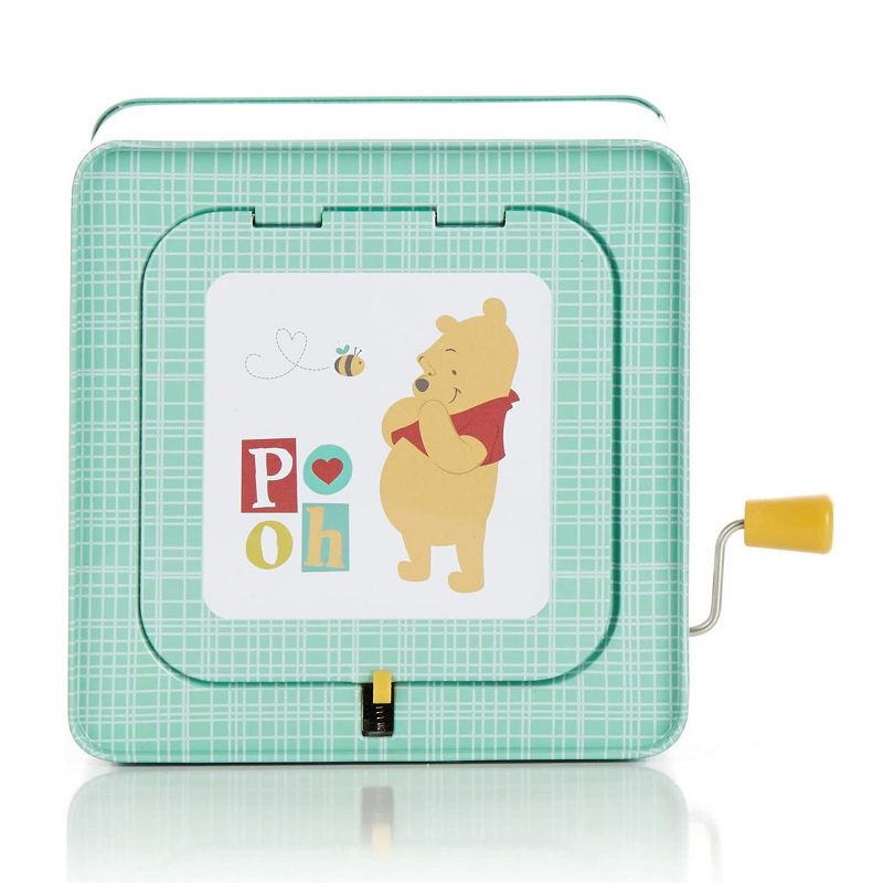 Kids Preferred Winnie the Pooh Jack-in-the-Box - Plays "Winnie the Pooh Song"