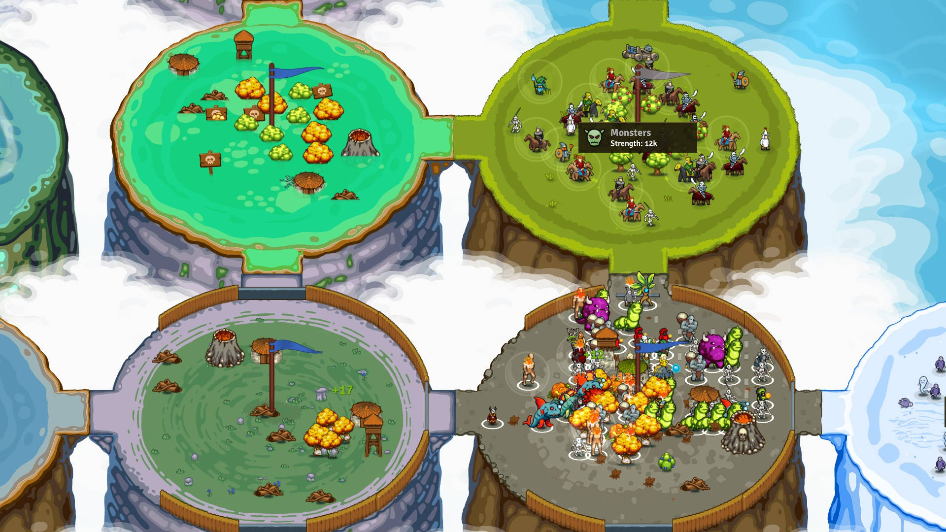 Circle Empires Rivals: Forces of Nature  [Online Game Code]