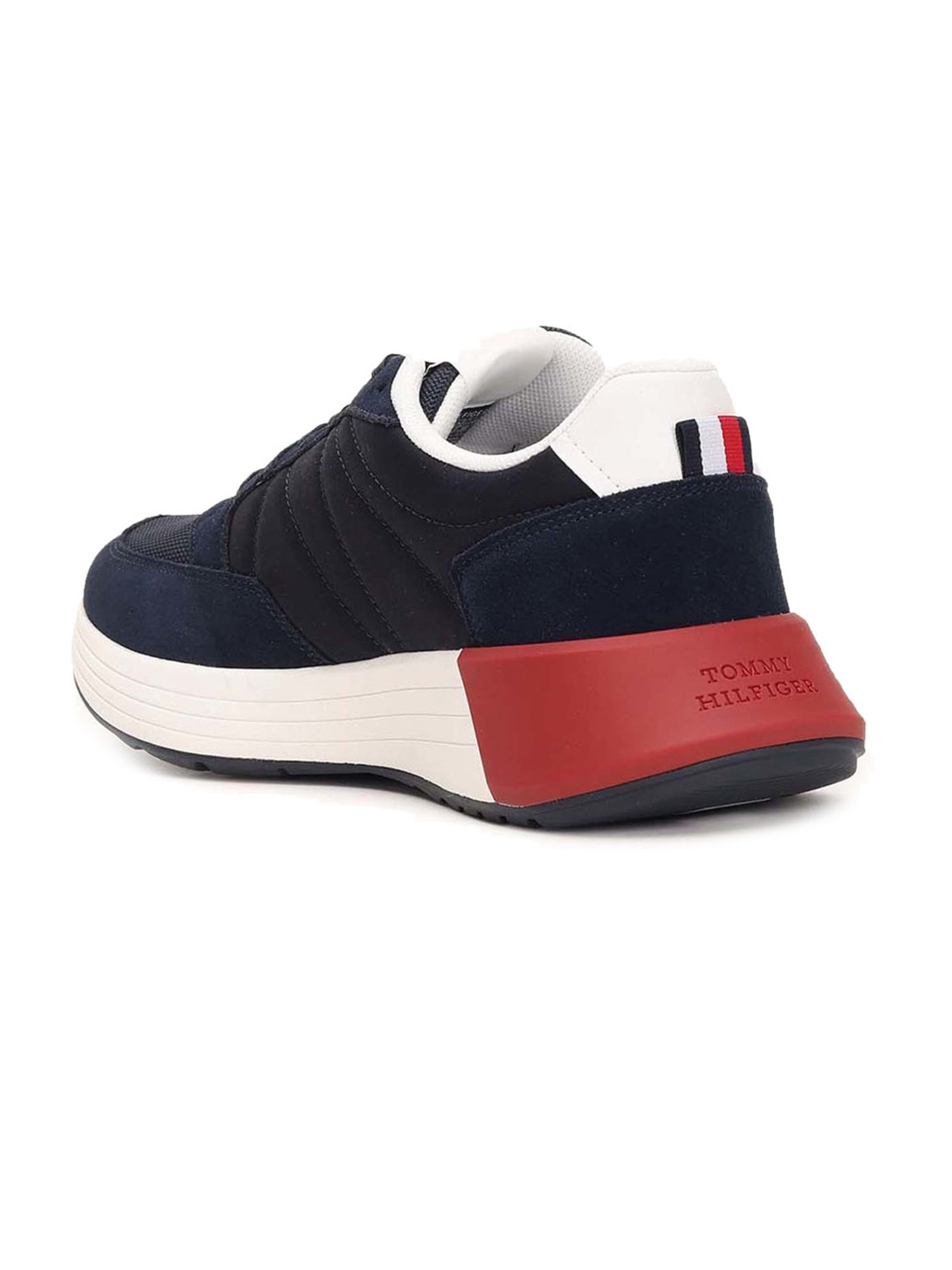 Tommy Hilfiger Men's Navy Casual Sneakers