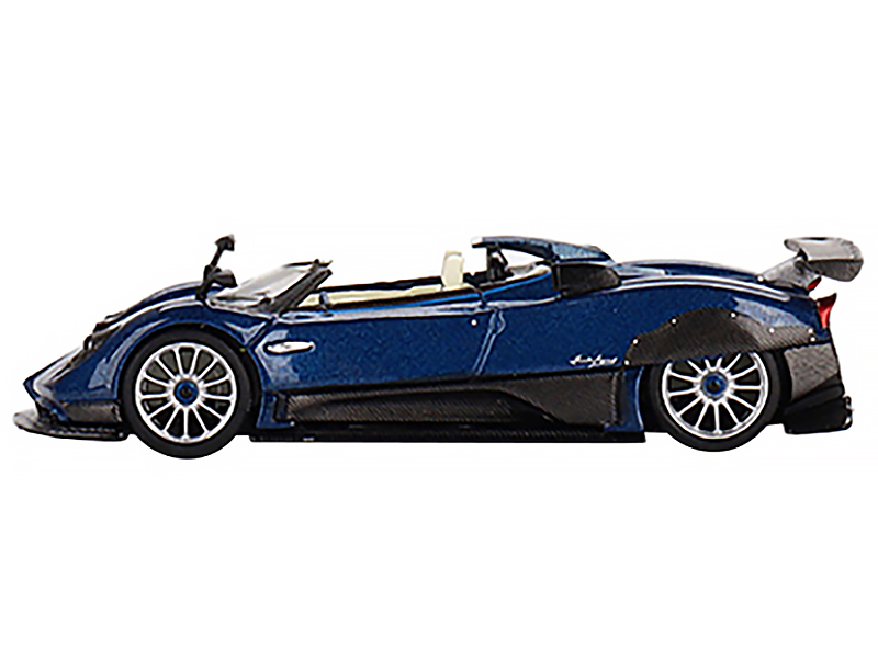 Pagani Utopia Green Metallic 1/64 Diecast Model Car by CM Models