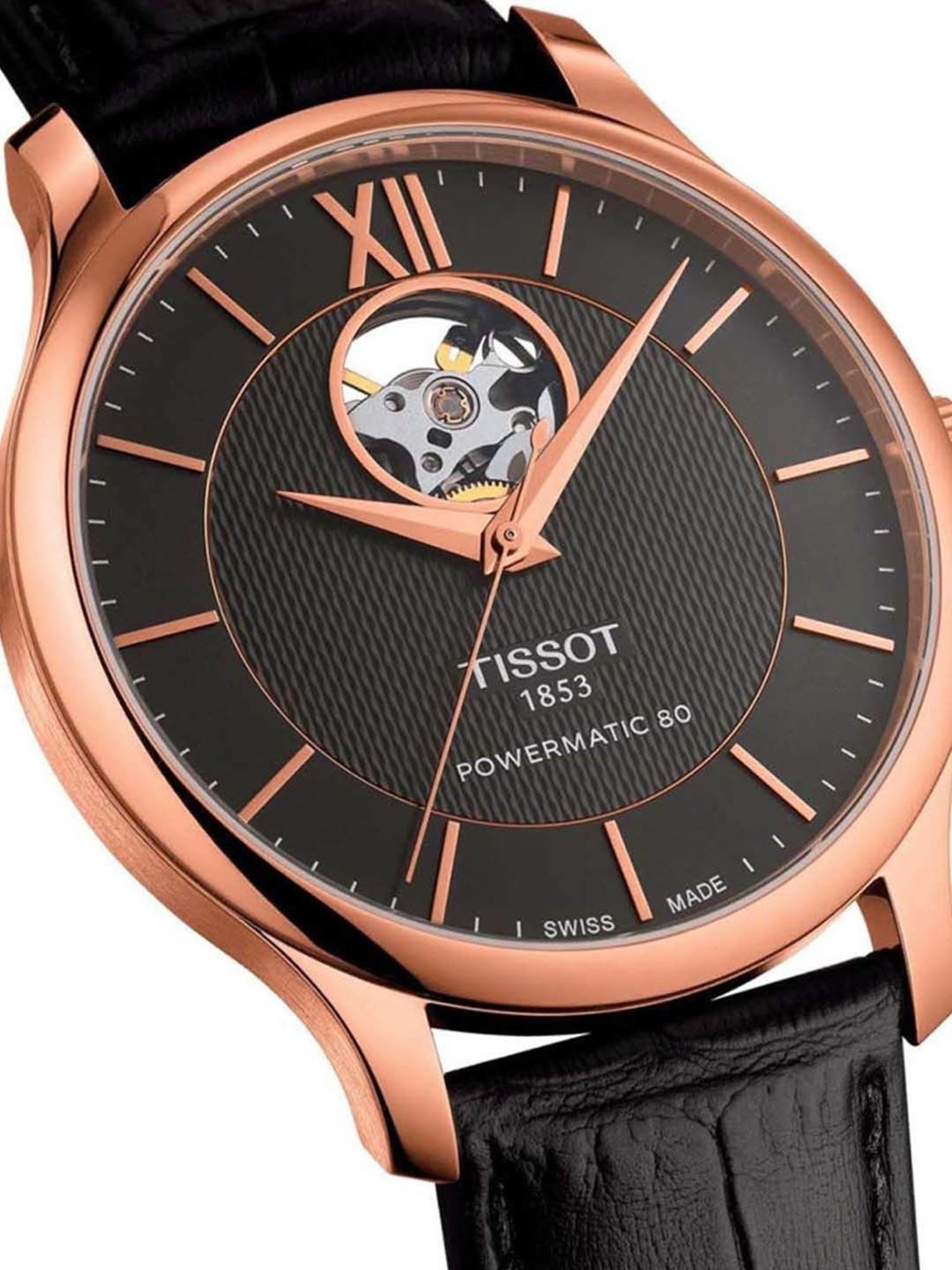 TISSOT T0639073606800 TRADITION Watch for Men