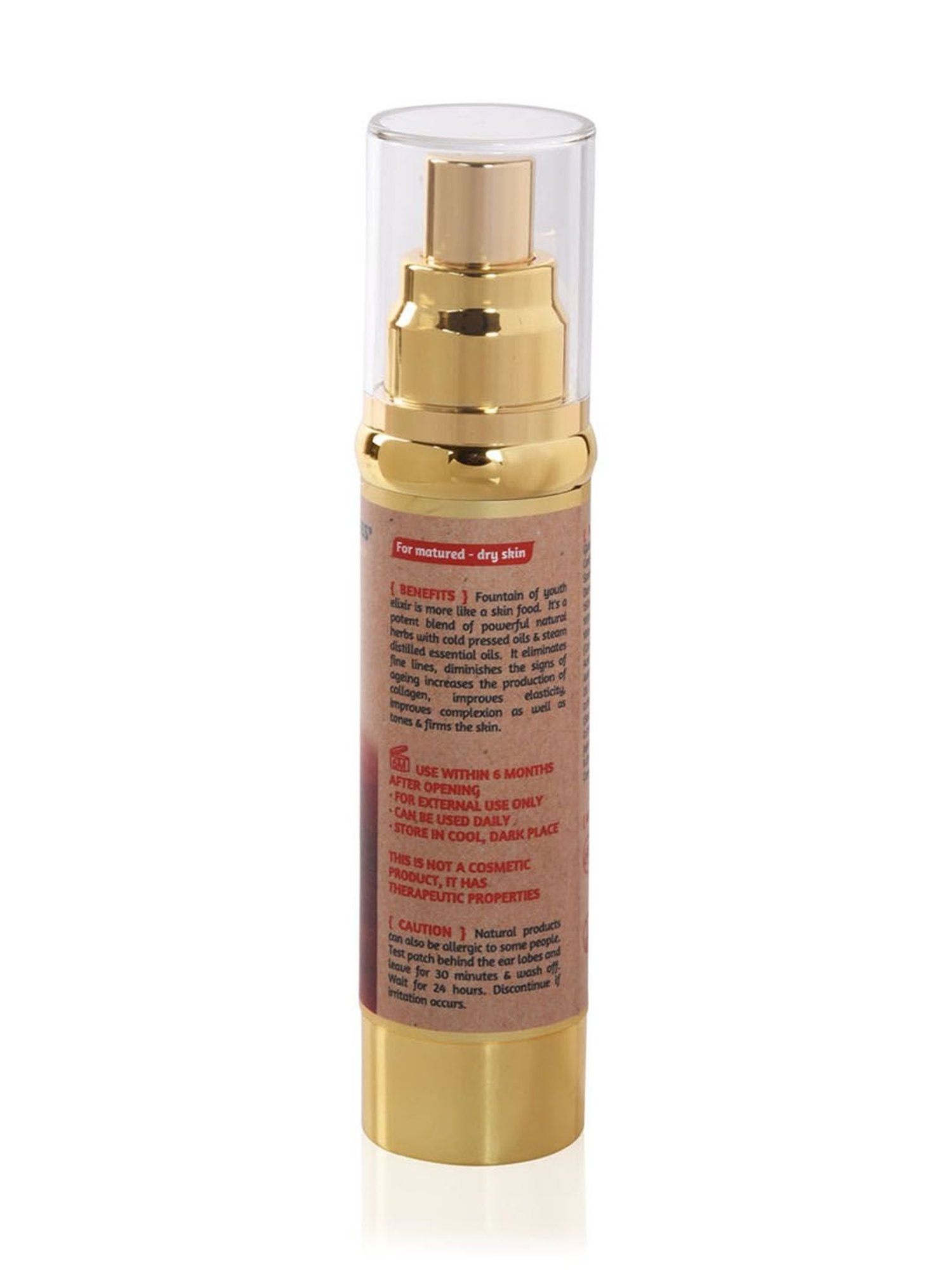 ROOTS AND HERBS Fountain Of Youth Elixir - 50 ml