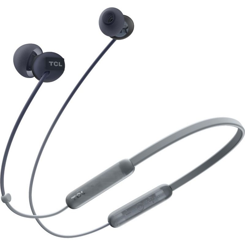 TCL Phantom Black Wireless In-ear Bluetooth Headphones with Mic - SOCL300BTBK - Stereo - Wireless - Bluetooth - 32.8 ft - 28 Ohm - 10 Hz - 23 kHz