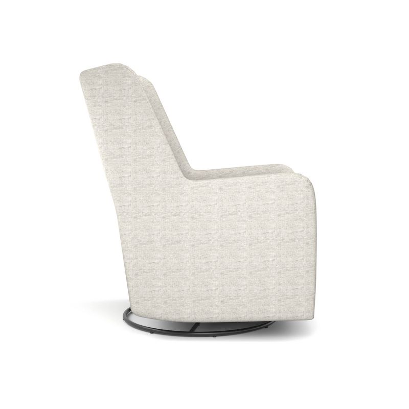 Best Chairs Inc. Brianna Swivel Glider - Canvas