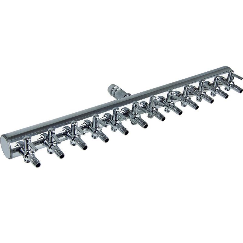 Hydrofarm AAPA110L Active Aqua 112 Watt 1750 GPH Commercial Pond Hydroponics Aquarium Air Pump with 12 Outlets