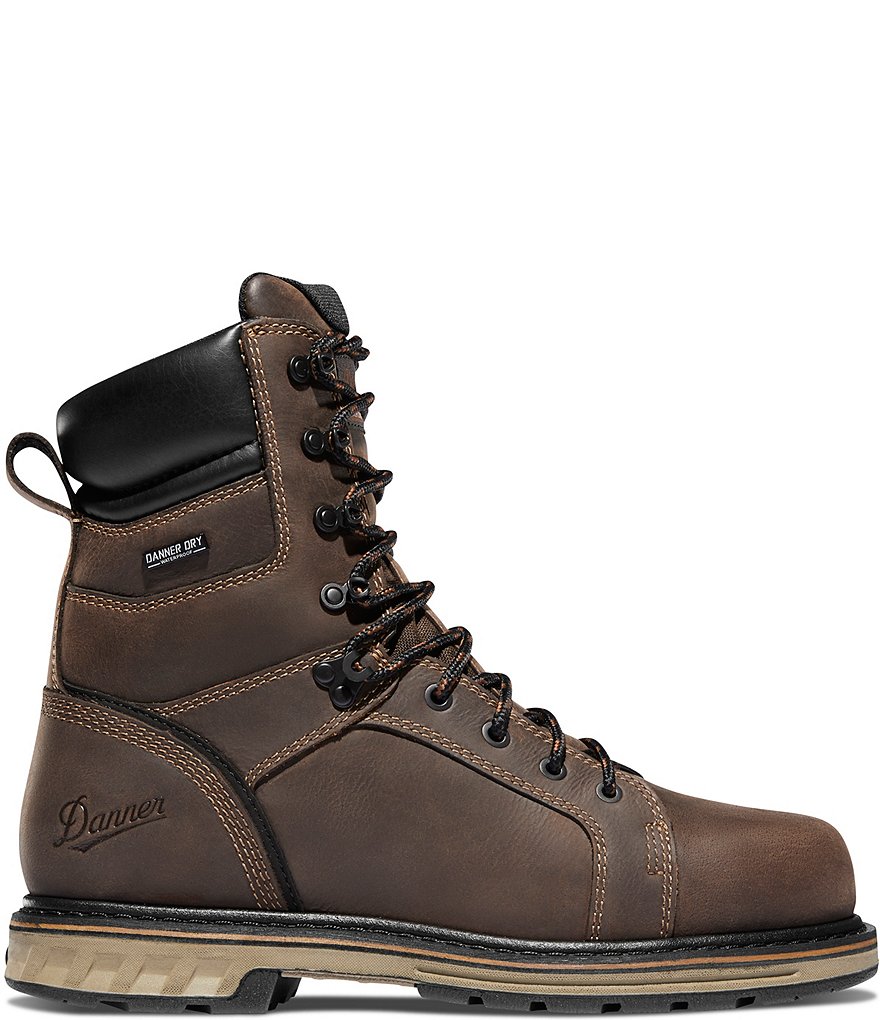 Danner Men's Steel Yard 8#double; Waterproof ST/EH Work Boots