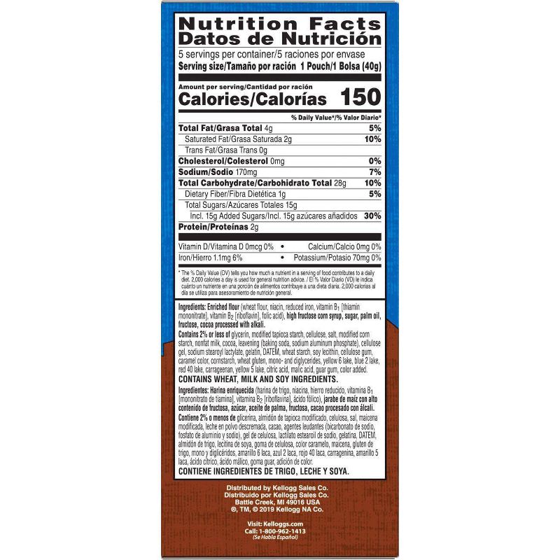 Kellogg's Pop-Tarts Frosted Strawberry Pastries - 12ct/20.31oz