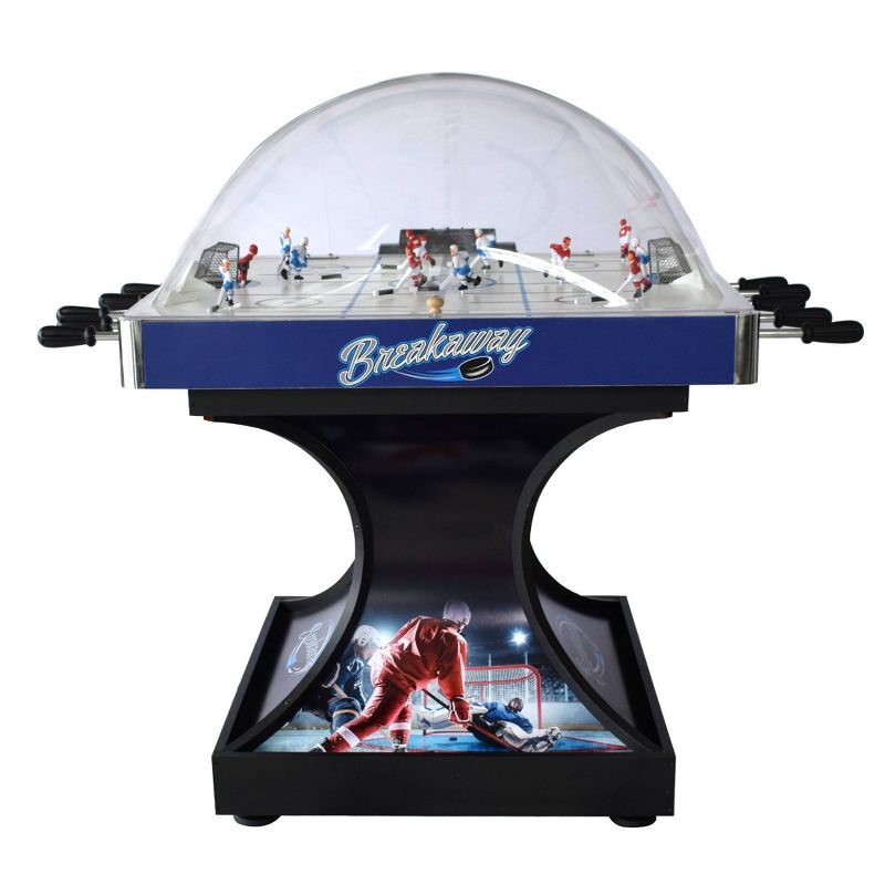 Hathaway Breakaway Dome Hockey Table with LED Scoring Unit