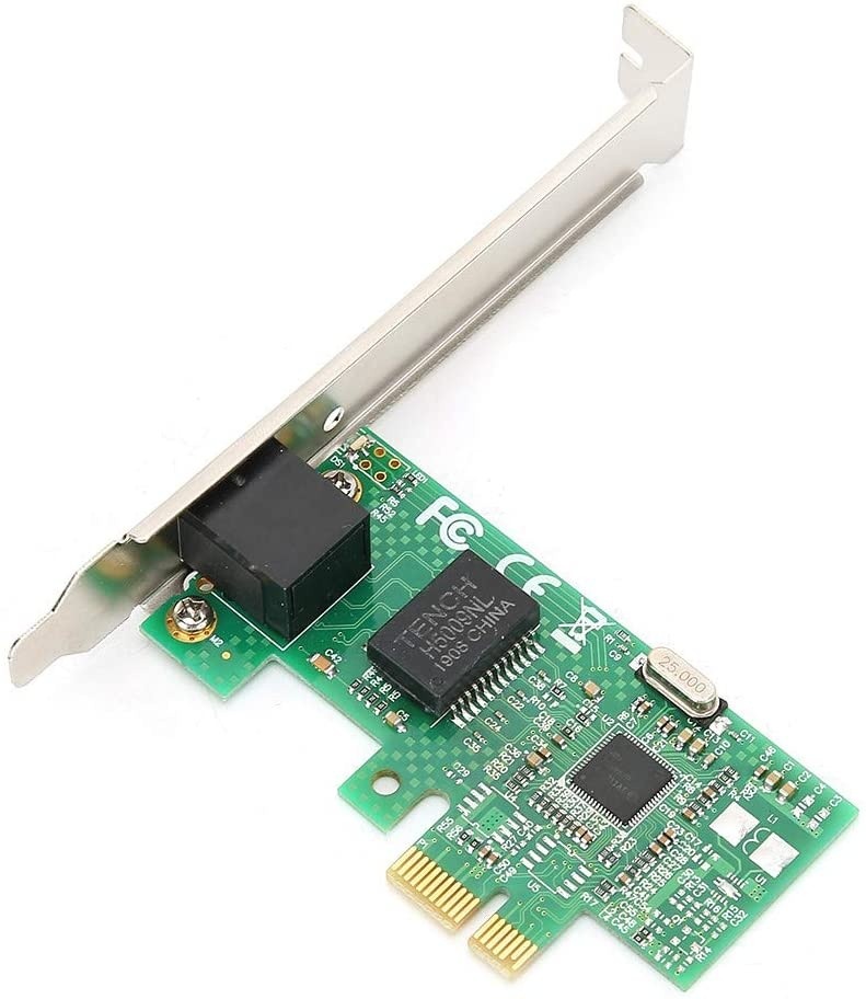Dilwe1 Single Port PCI?E Gigabit Ethernet Server Network Card 1GbE RJ45 for I211