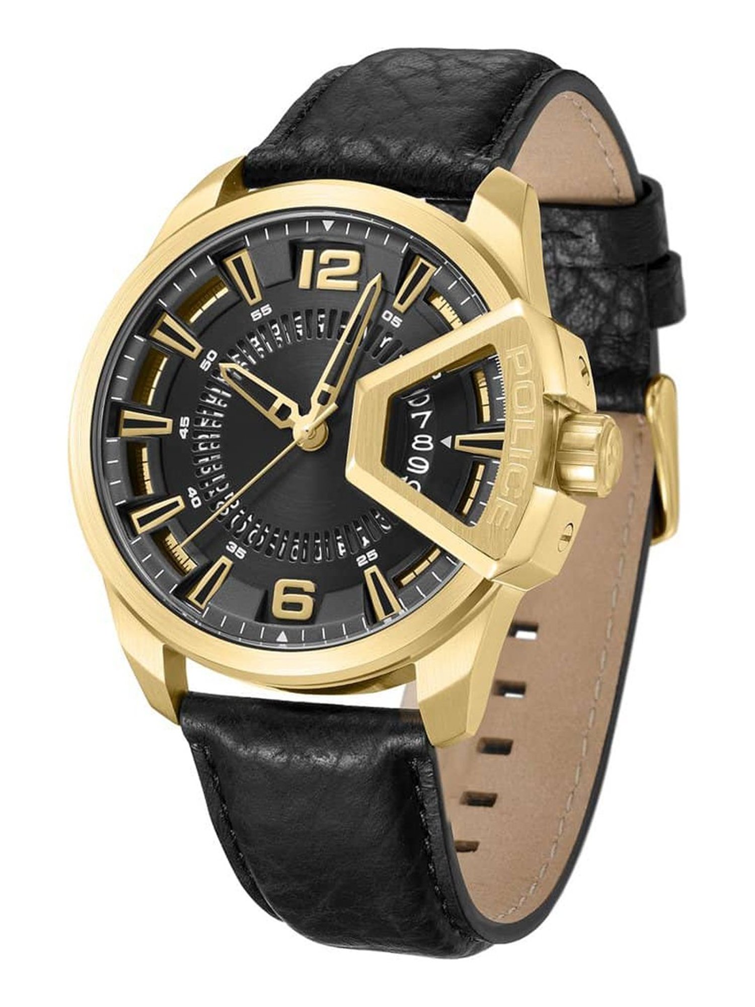 Police PLPEWJB0005604 Analog Watch for Men