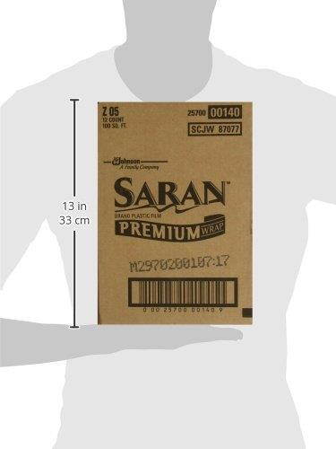 100Ft Saran Wrap SC Johnson Bags & Wraps 00140 025700001300