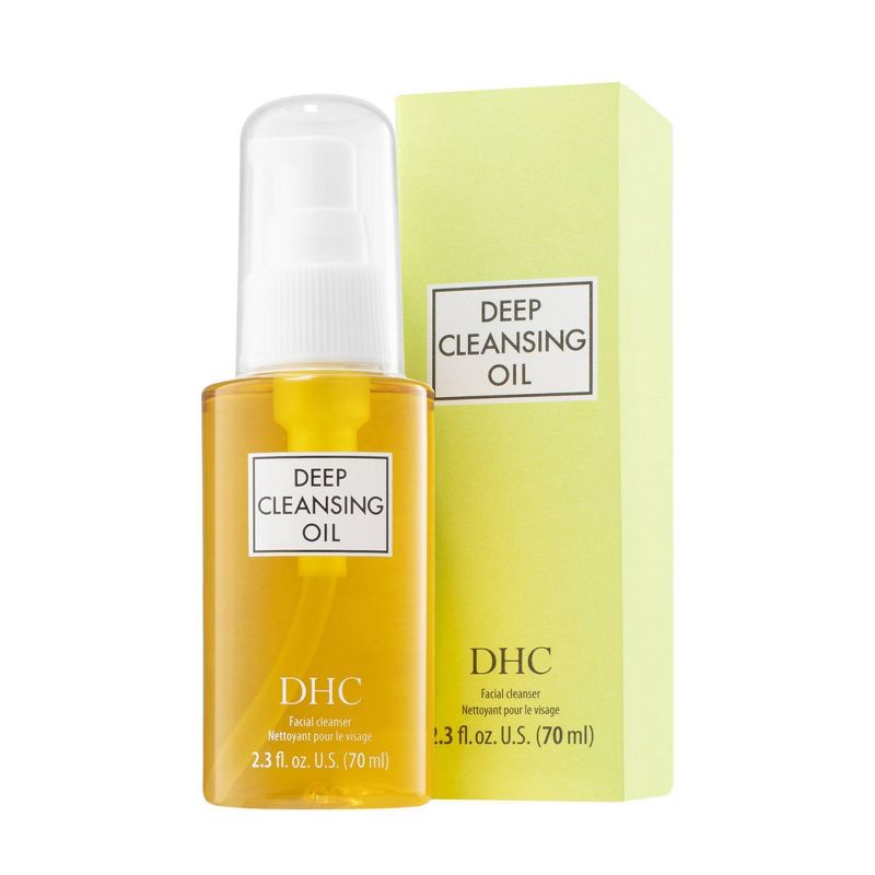DHC Deep Cleansing Oil Facial Cleanser - 2.3 fl oz