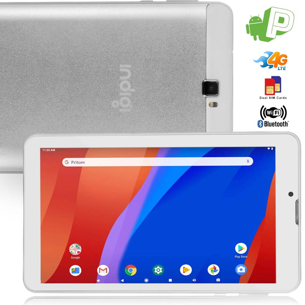 Indigi&reg; 3G GSM+WCDMA Phablet Smart Phone 7" Tablet PC Android 4.4 GPS WiFi GSM Unlocked!