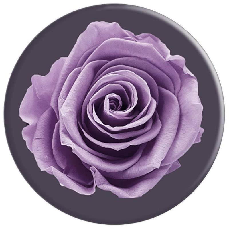 in Purple Shade on Grey Background PopSockets PopGrip: Swappable Grip for Phones & Tablets
