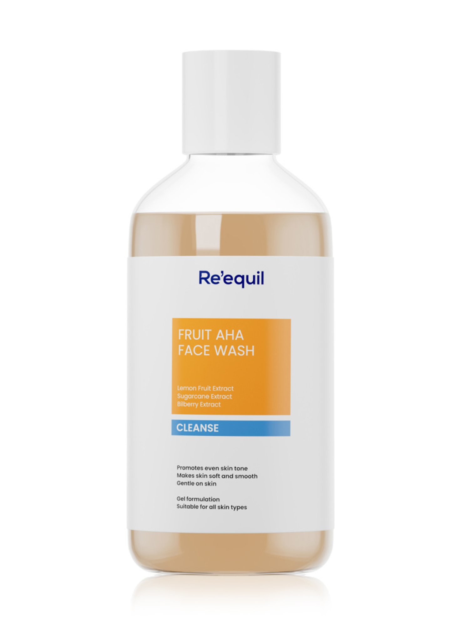 Re'equil Fruit AHA Hyperpigmentation & Skin Brightening Face Wash - 200 ml - 200 ml