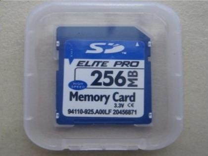 Lots -10PCS 256MB SD Secure Digital Memory Card GENUINE Chips 256 MB OEM CARD NEW