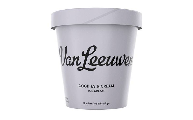 Van Leeuwen Cookies & Cream Ice Cream - 14oz