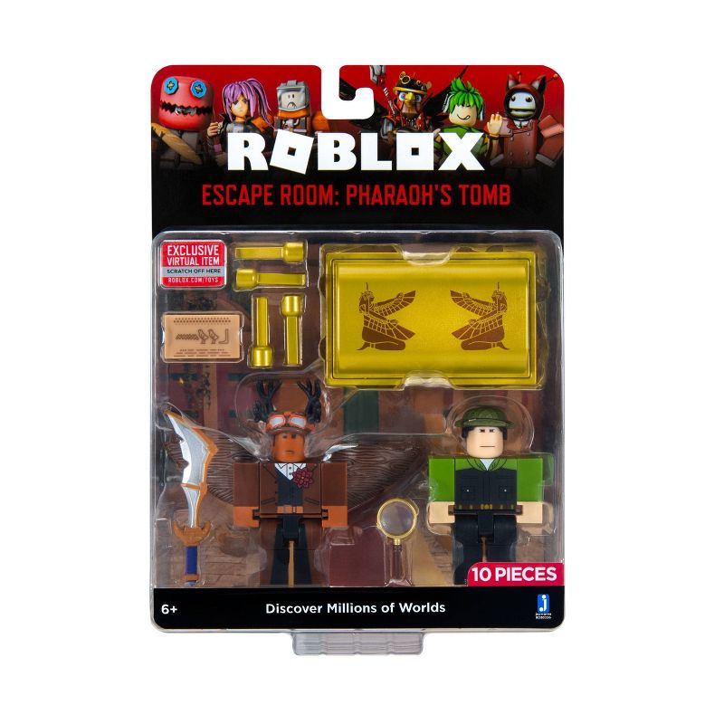 Roblox Action Collection - Escape Room: The Pharoah's Tomb Game Pack (Includes Exclusive Virtual Item)