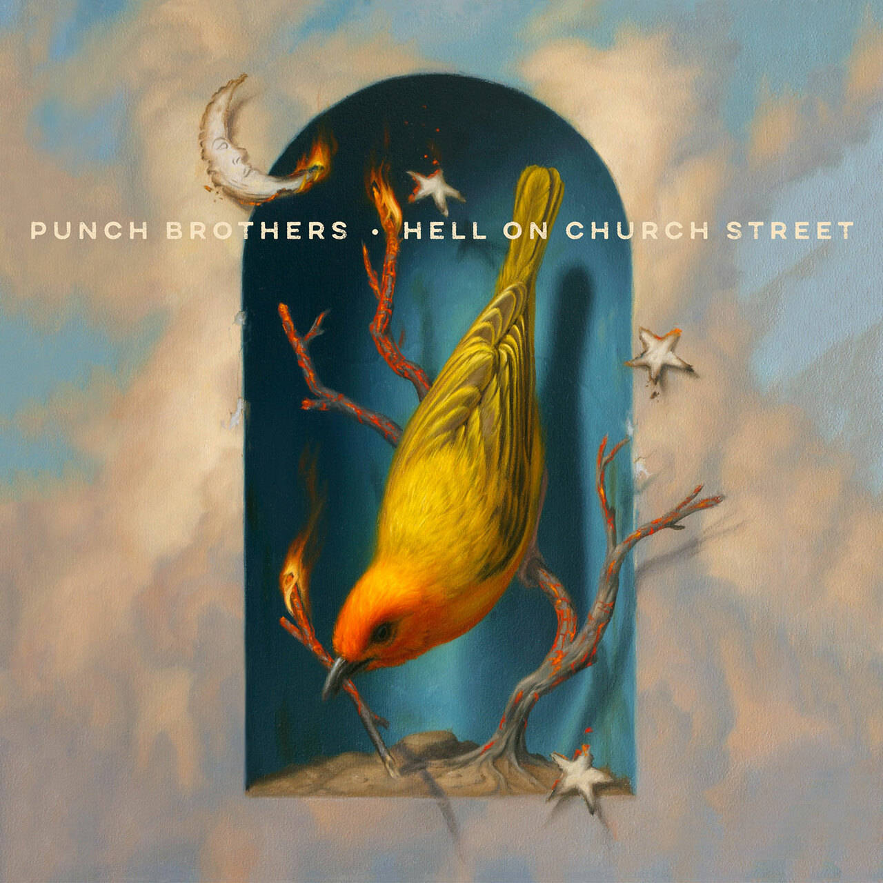 Punch Brothers Hell On Church Street LP (Vinyl)