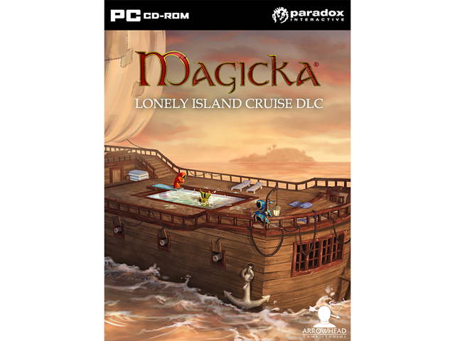 Magicka DLC: Lonely Island Cruise [Online Game Code]