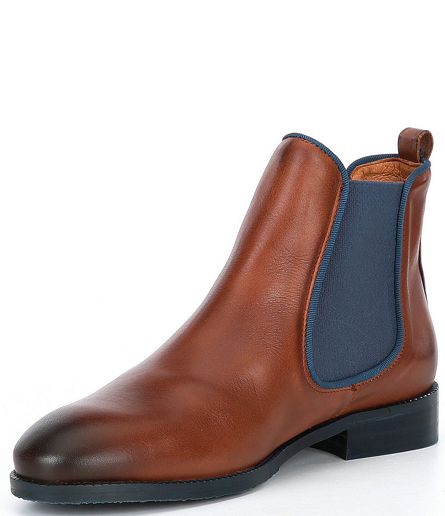 Pikolinos Royal W4D Leather Chelsea Booties