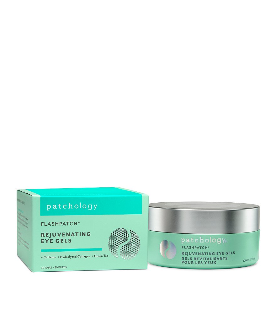 Patchology Flash Patch Rejuvenating Eye Gels Jar