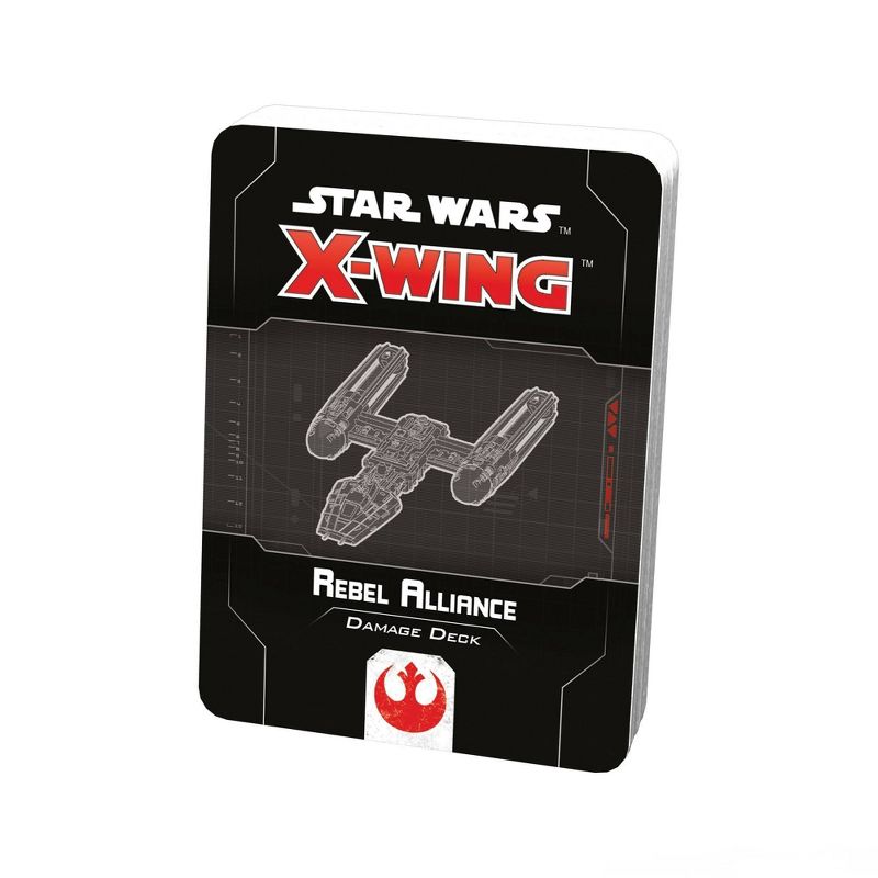 Star Wars X-Wing Game 2nd Edition: Rebel Alliance Damage Deck