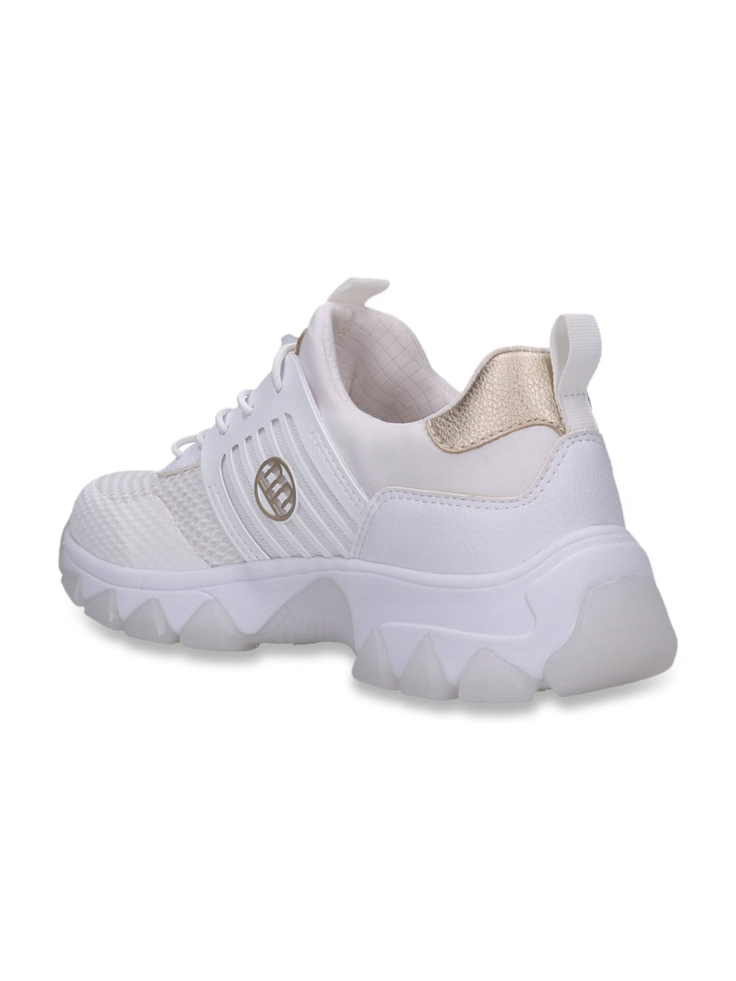 Bagatt Women's Yuki White Sneakers