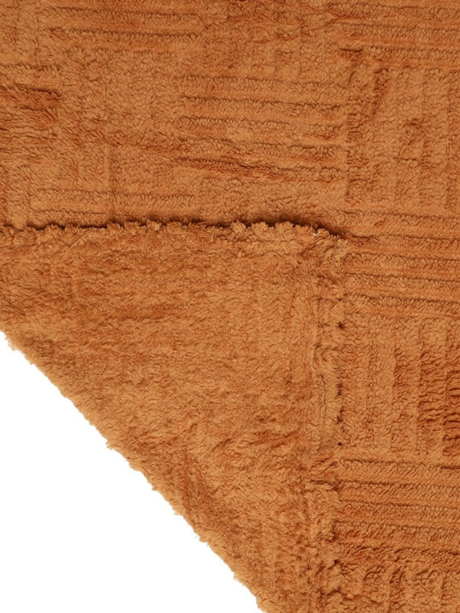 Dhrohar Brown Polyester 300 GSM Double Bed Blanket