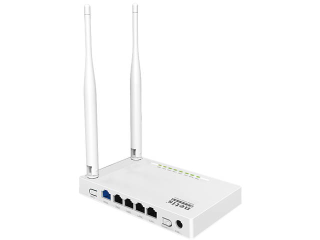 N300 Wireless High Gain Router, Access Point, Client  and Repeater All in One, Two Smart Omi-directional Antenna with Parental Control (WF2419E)