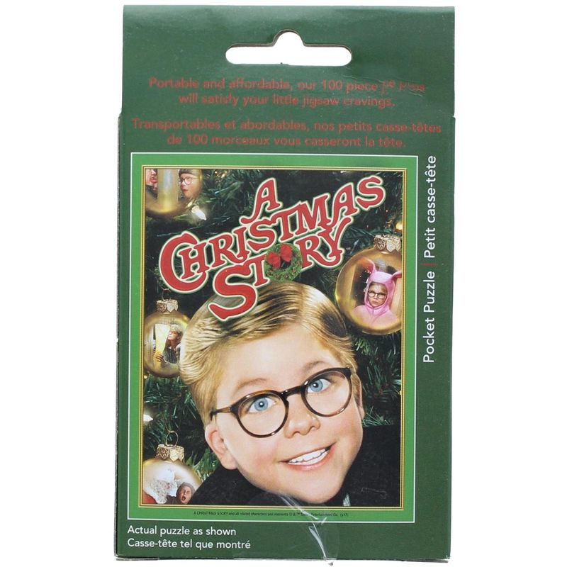 NMR Distribution A Christmas Story 100 Piece Pocket Jigsaw Puzzle
