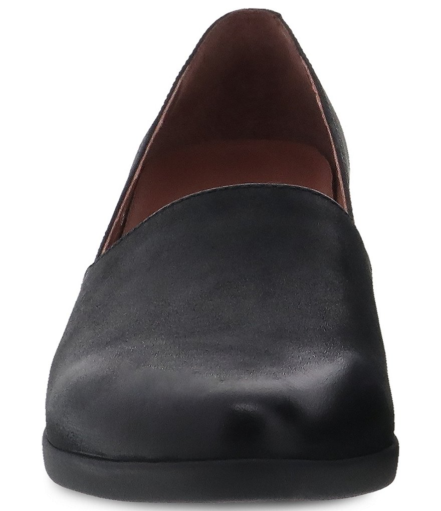 Donald Pliner Pelham Neoprene Mixed Leather Slip-On Wedge Sneakers