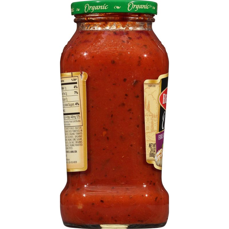 Bertolli Organic Fire Roasted Garlic Marinara Pasta Sauce - 24oz