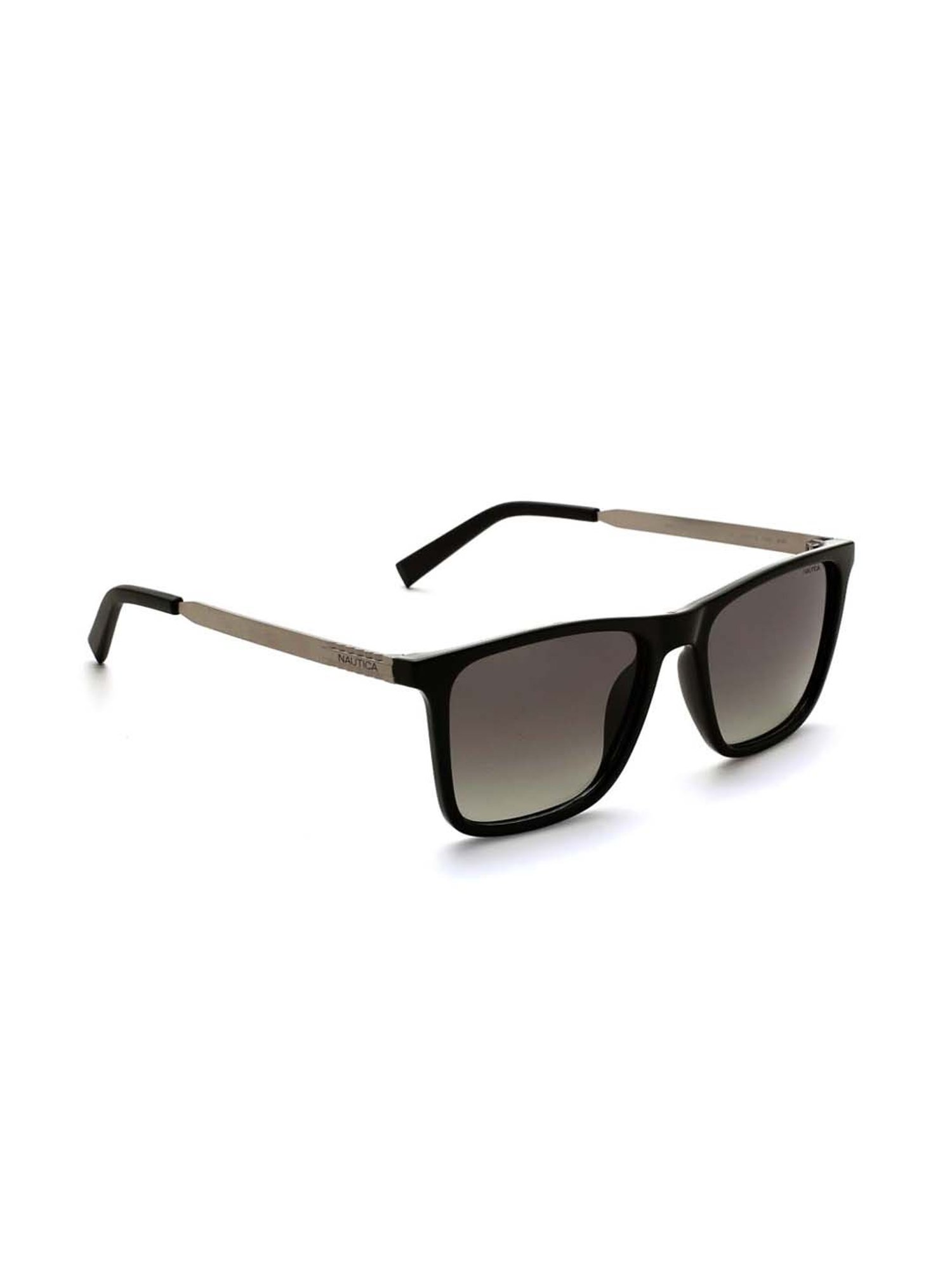 Nautica NA3646P Grey Polarized Wayfarer