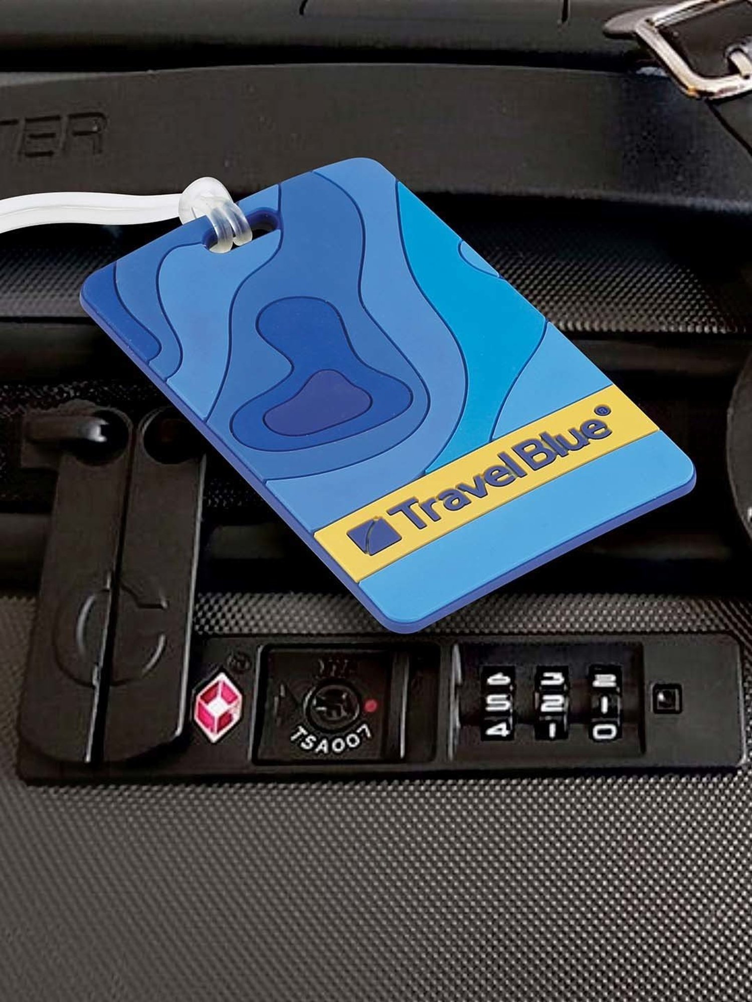 Travel Blue Blue Luggage Tag