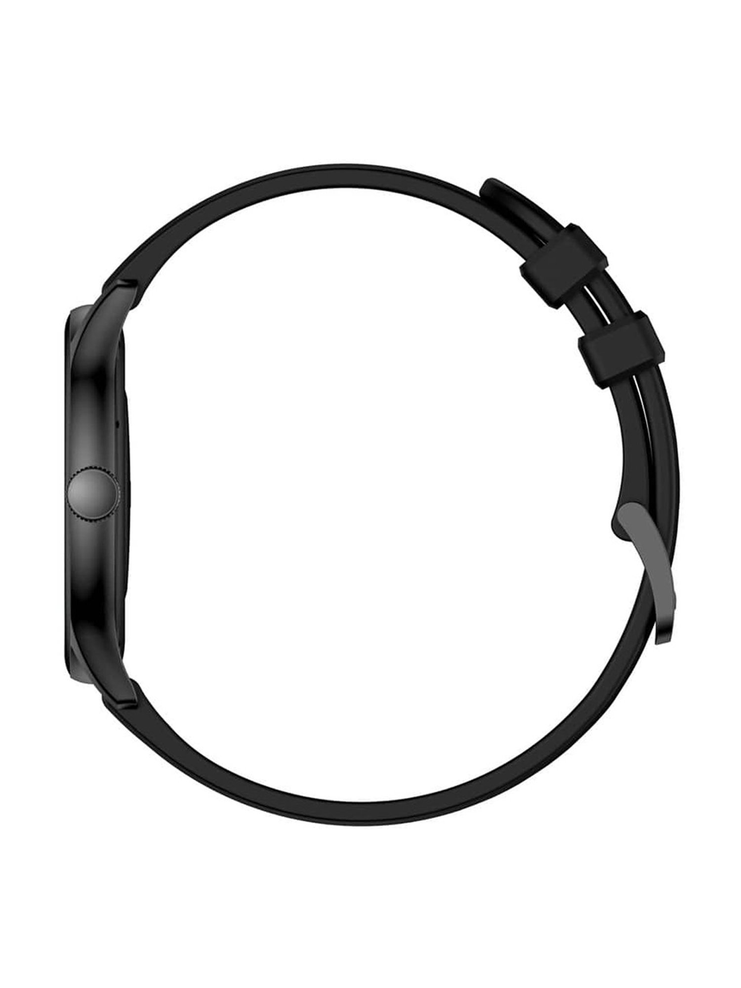 Titan Evoke BT Calling Smartwatch with Large 1.43" AMOLED Display & IP68 Water Resistance (Black)