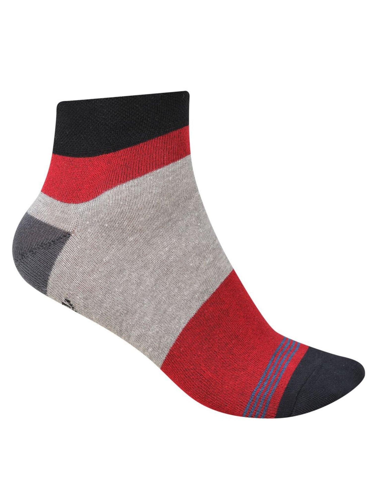 Dollar Socks For Men's Casual Ankle Length In (Pack of 3)