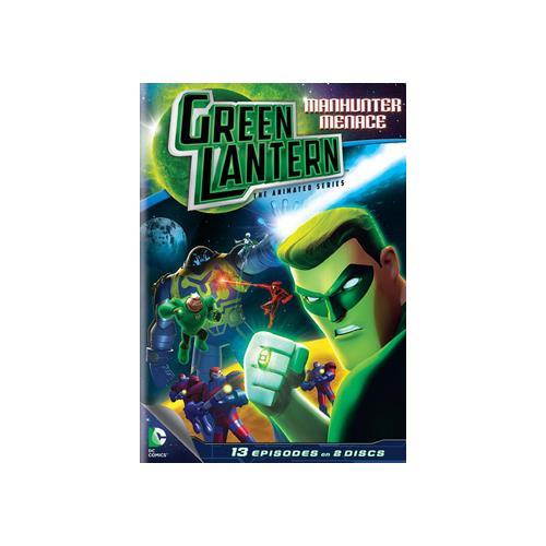 STUDIO DISTRIBUTION SERVI GREEN LANTERN ANIMATED SERIES-S1 PART 2 MANHUNTER MENACE (DVD/FF/2 DISC) D186229D