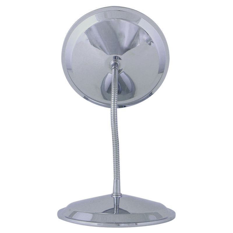 Zadro Double Vision Gooseneck Vanity/Wall-Mount Mirror 10X/5X