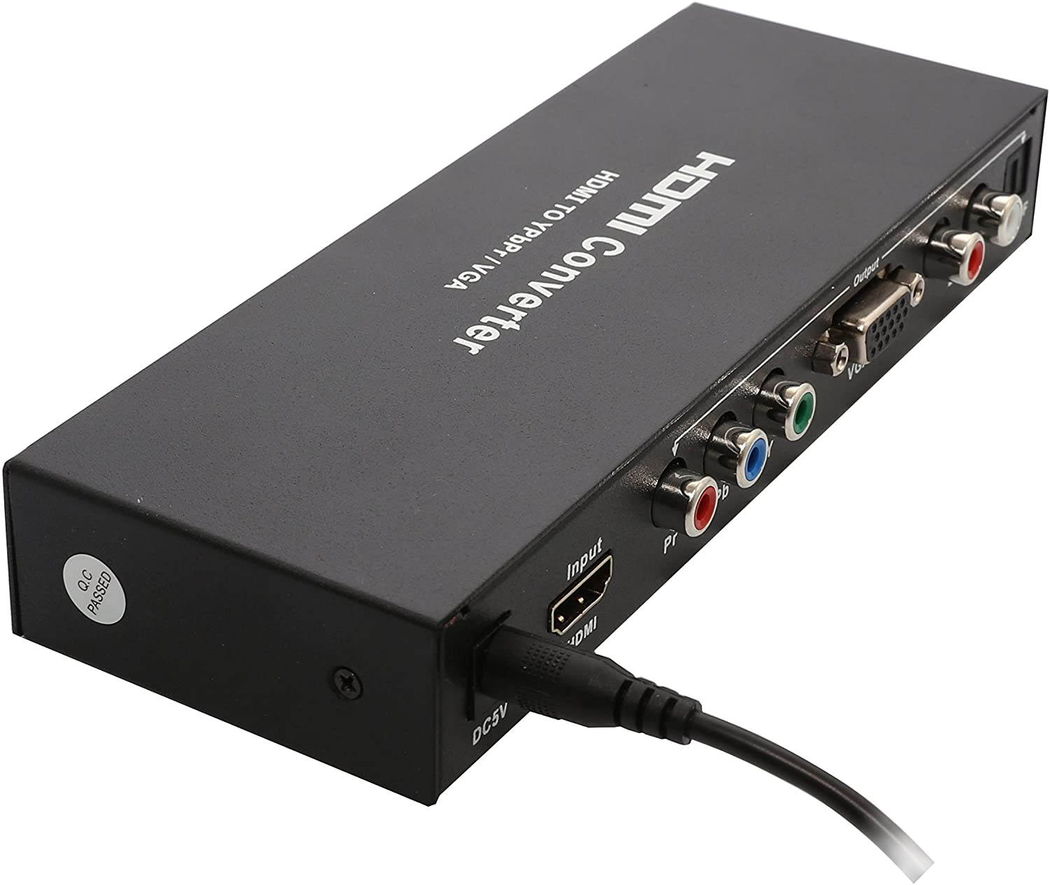 HDMI to VGA/YPBPR converter 1080P resolution