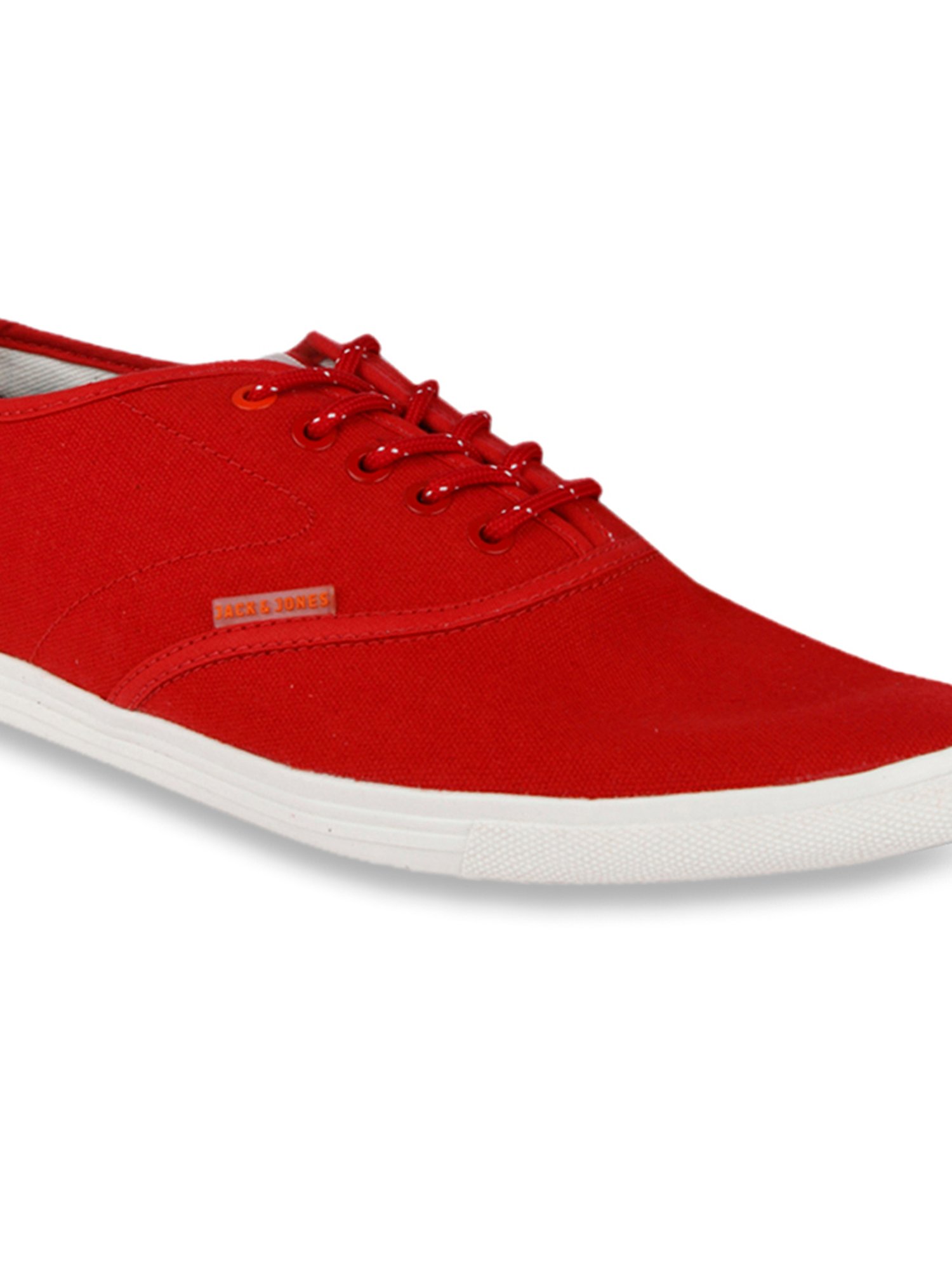Jack & Jones Men's Red Casual Sneakers