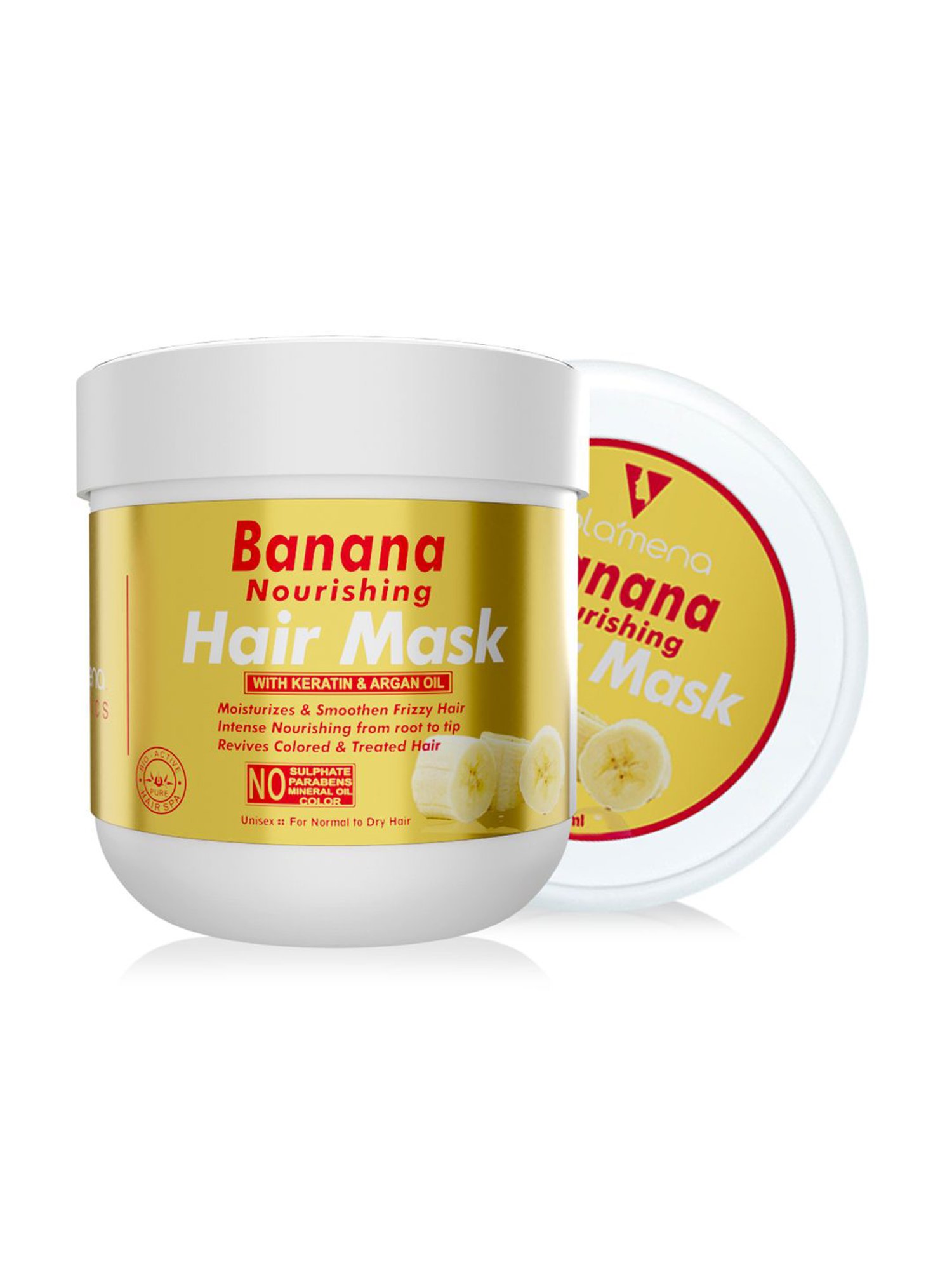 Richfeel Brahmi Intensive Repair Hair Pack - Pack of 4